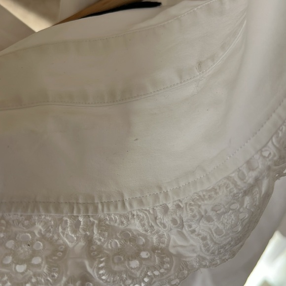 Simone Rocha white lace blouse - Picture 11 of 12